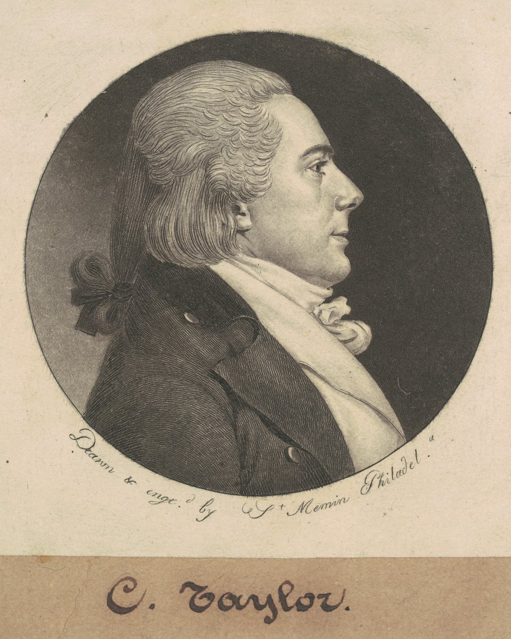 Charles Taylor von Charles B. J. Févret de Saint Mémin