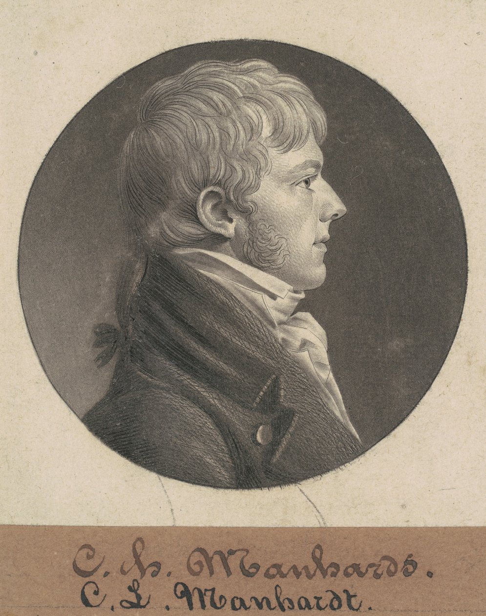 Christian Luis Mannhardt von Charles B. J. Févret de Saint Mémin