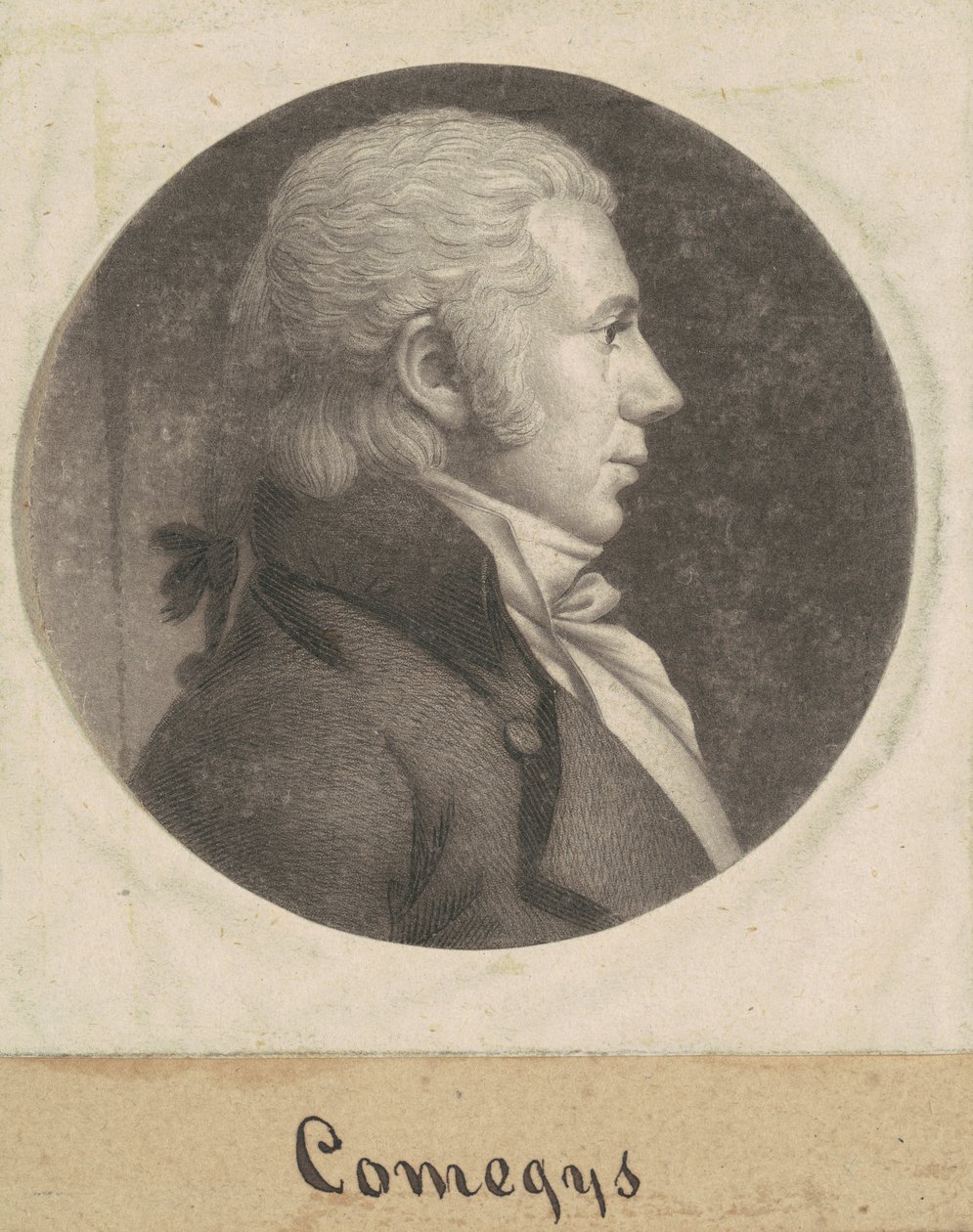 Comegys von Charles B. J. Févret de Saint Mémin
