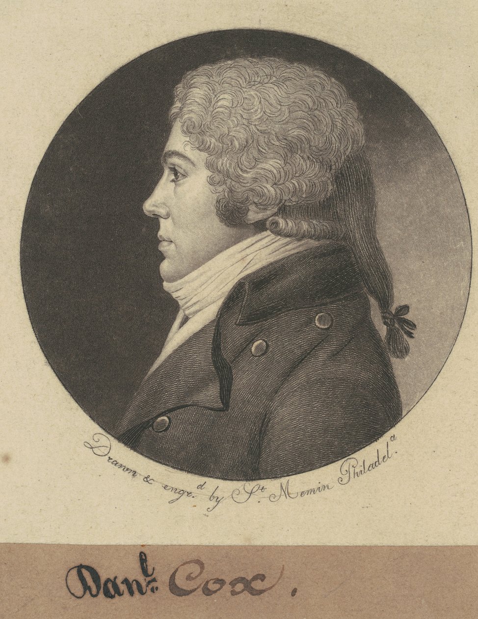 Cox von Charles B. J. Févret de Saint Mémin