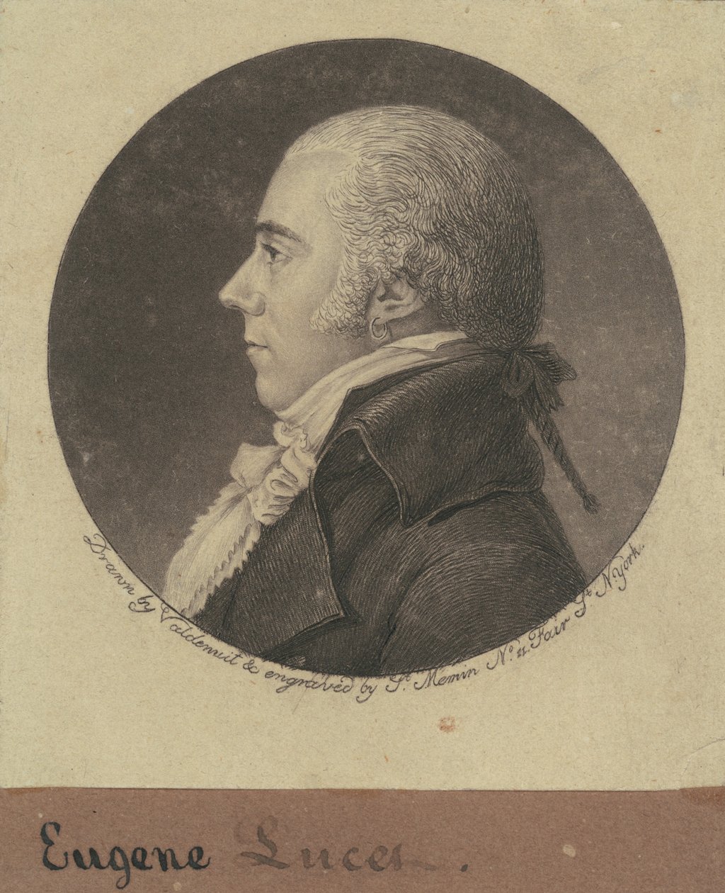 Eugene Lucet von Charles B. J. Févret de Saint Mémin