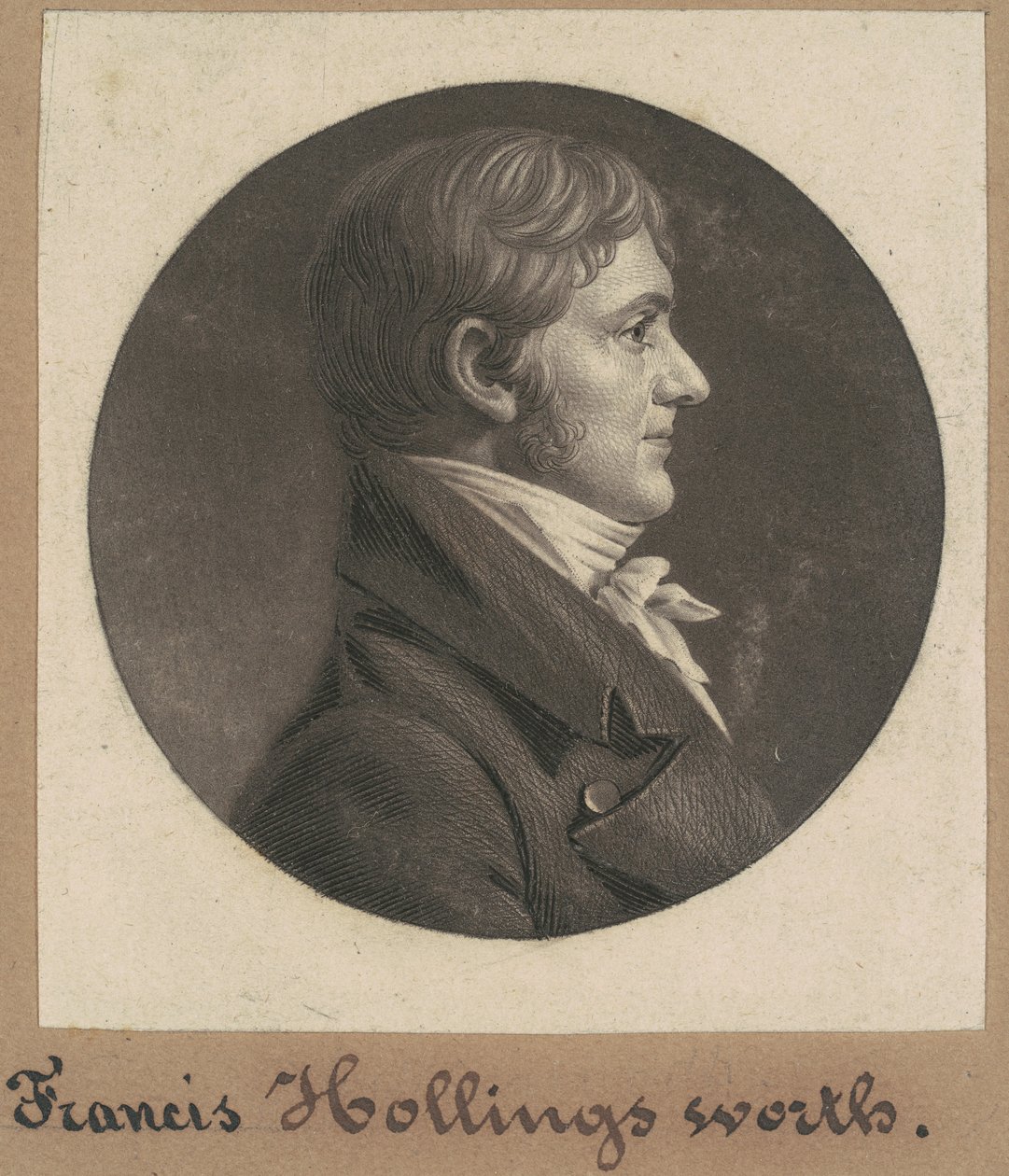 Francis Hollingsworth von Charles B. J. Févret de Saint Mémin