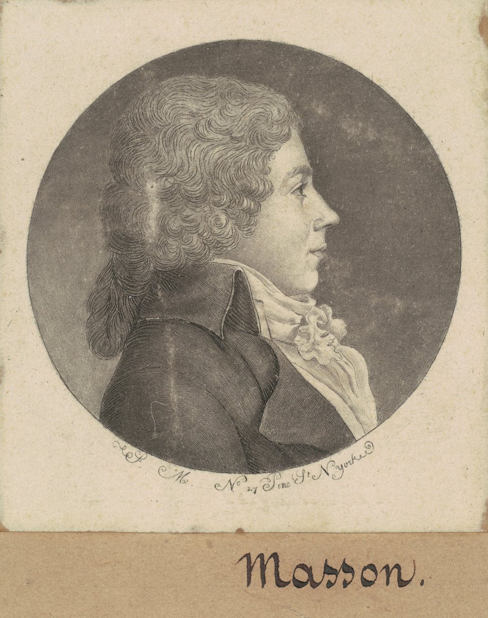 François Désiré Masson von Charles B. J. Févret de Saint Mémin