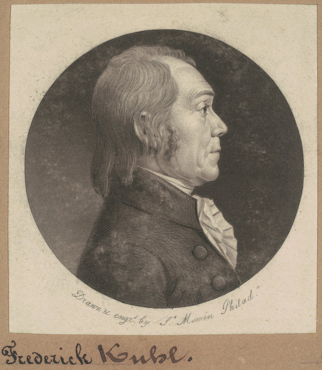 Frederick Kuhl von Charles B. J. Févret de Saint Mémin