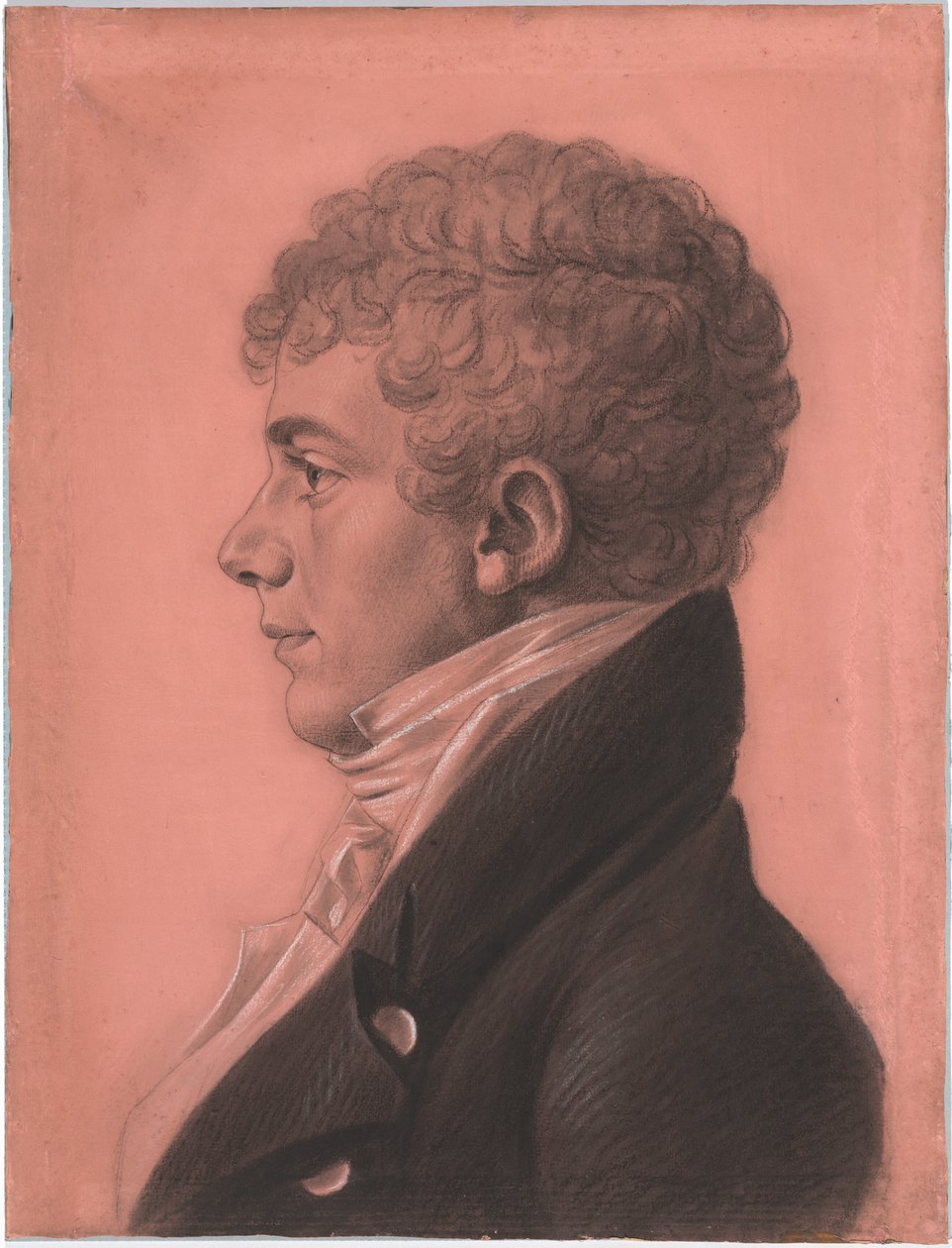 George Raleigh Dearborn von Charles B. J. Févret de Saint Mémin