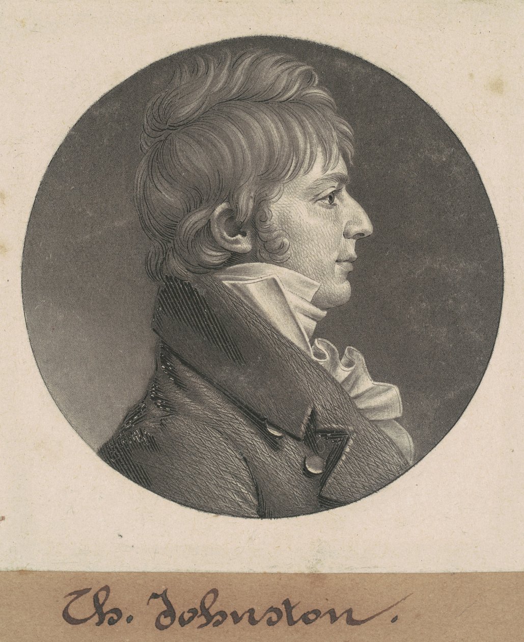 George Way von Charles B. J. Févret de Saint Mémin