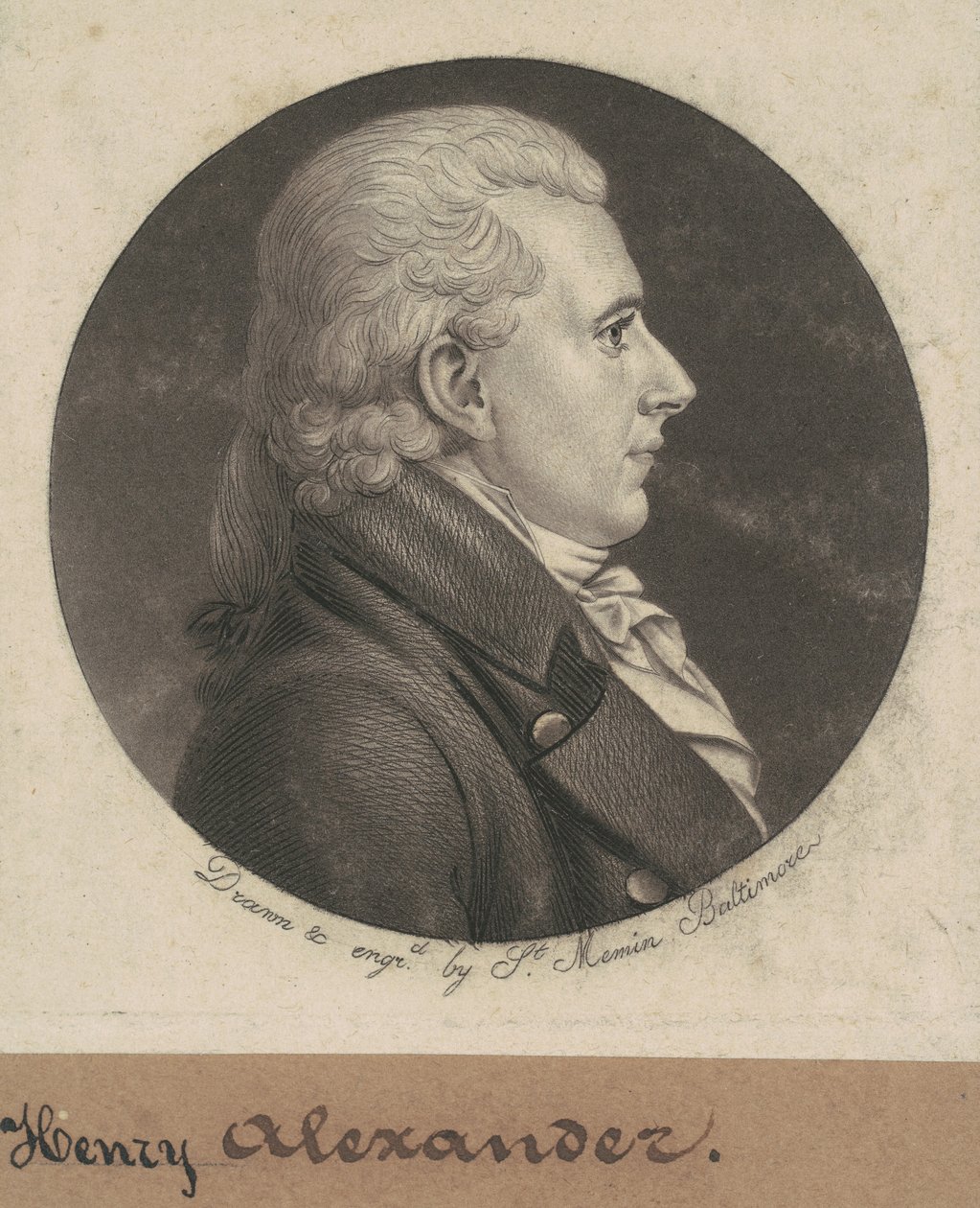 Henry Alexander von Charles B. J. Févret de Saint Mémin