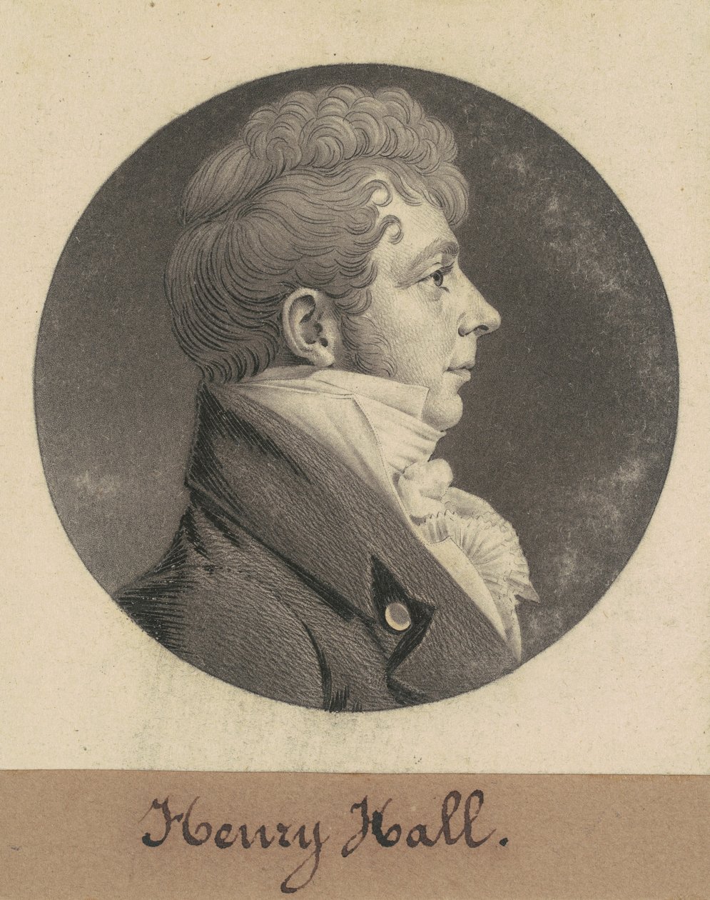 Henry Hall von Charles B. J. Févret de Saint Mémin