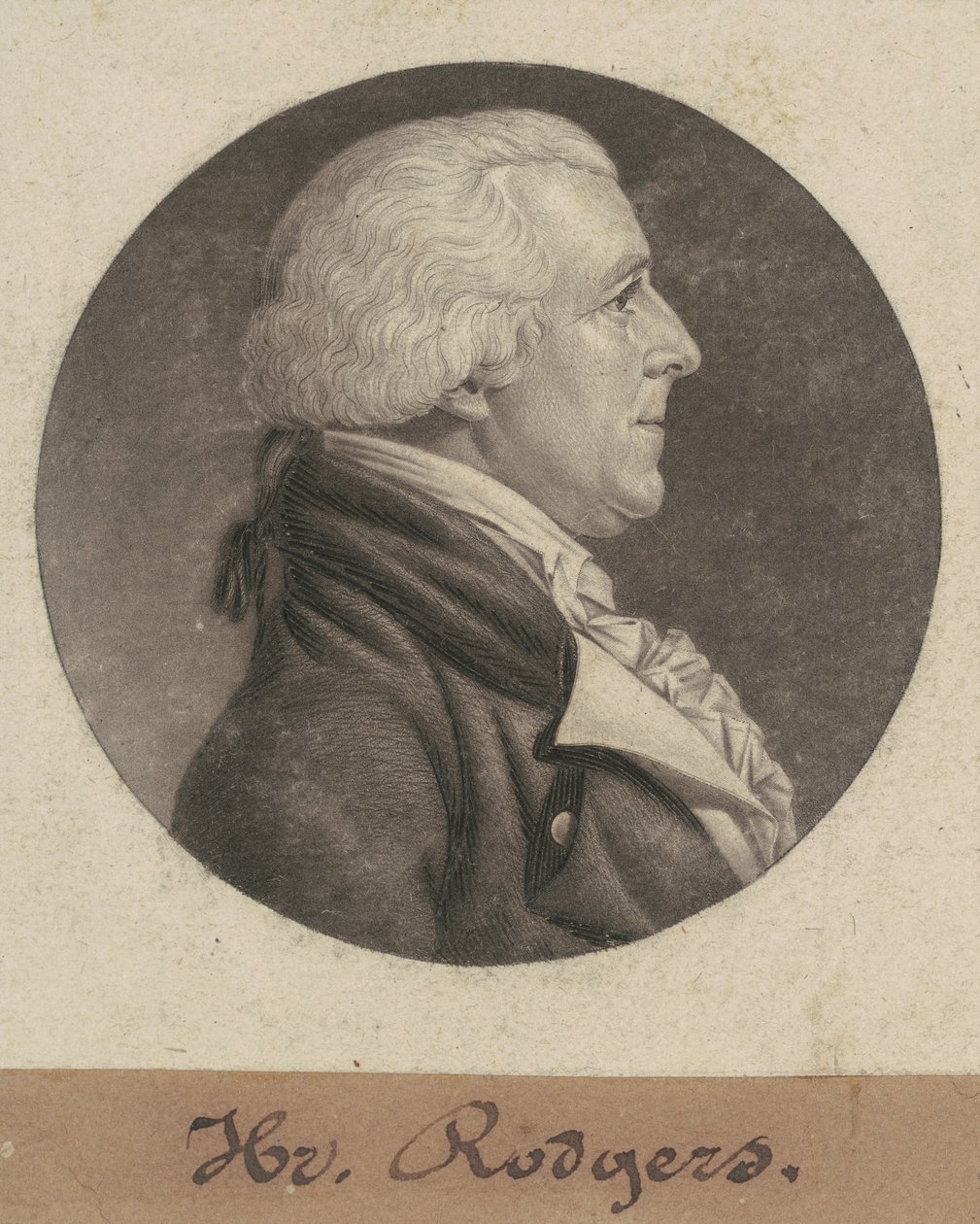 Henry Rogers von Charles B. J. Févret de Saint Mémin