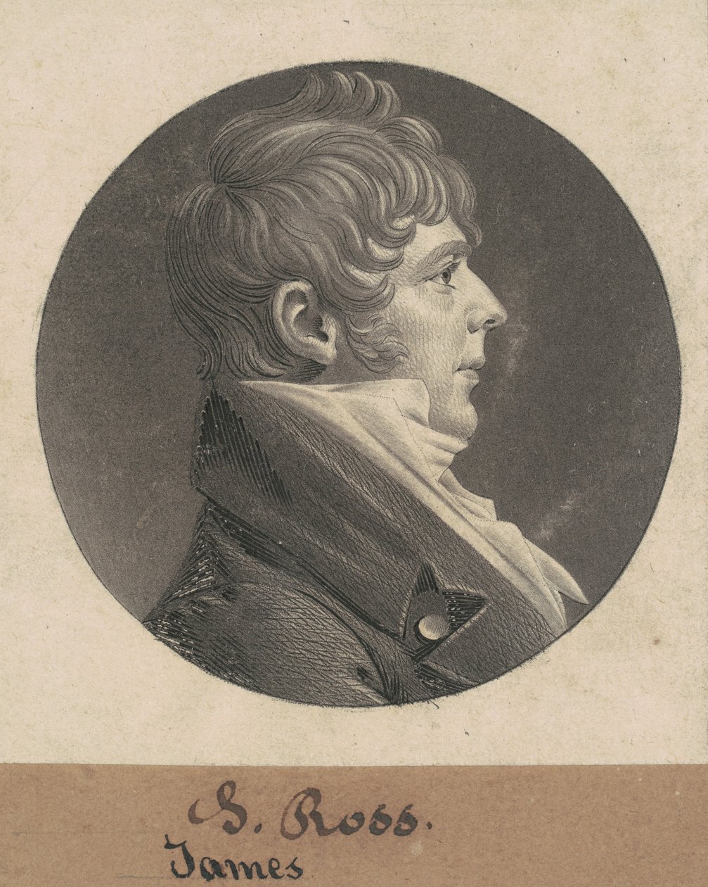J. Ross von Charles B. J. Févret de Saint Mémin
