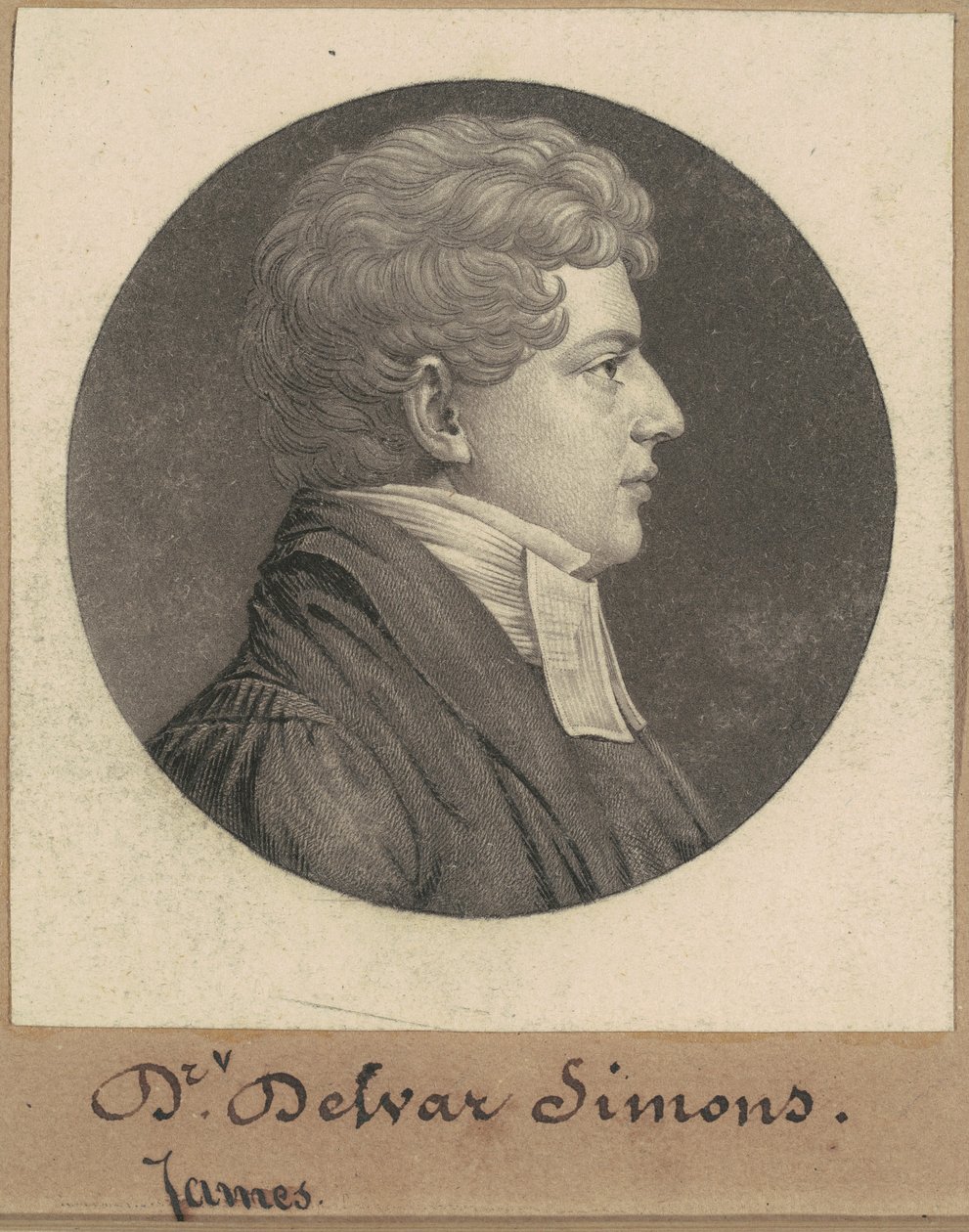 James Dewar Simons von Charles B. J. Févret de Saint Mémin