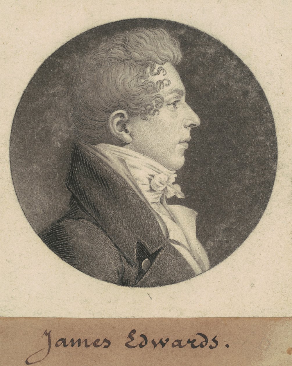 James Edwards von Charles B. J. Févret de Saint Mémin