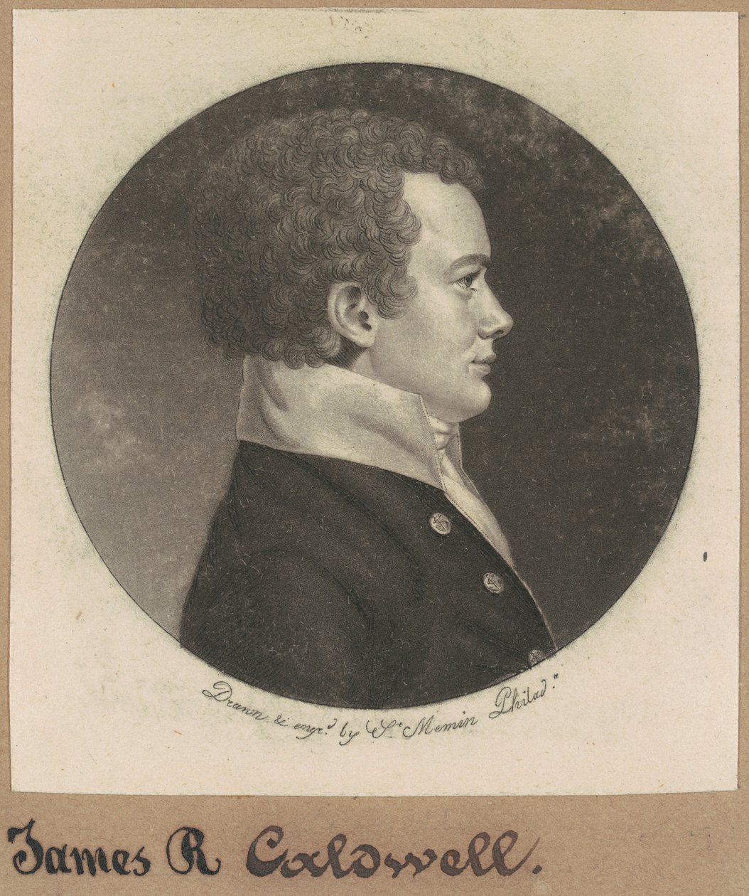 James R. Caldwell von Charles B. J. Févret de Saint Mémin