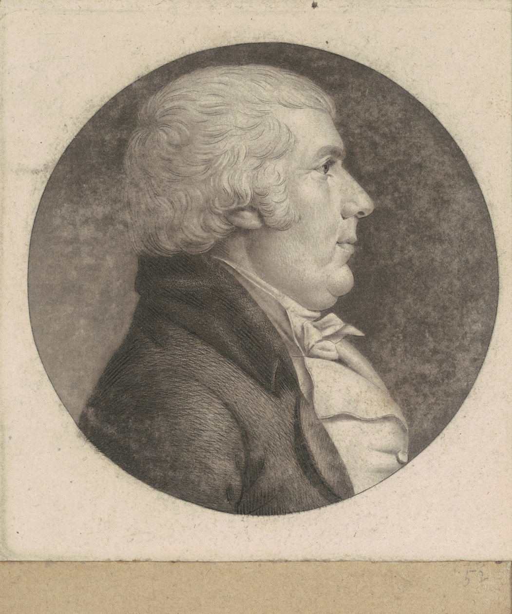 James Riddle von Charles B. J. Févret de Saint Mémin