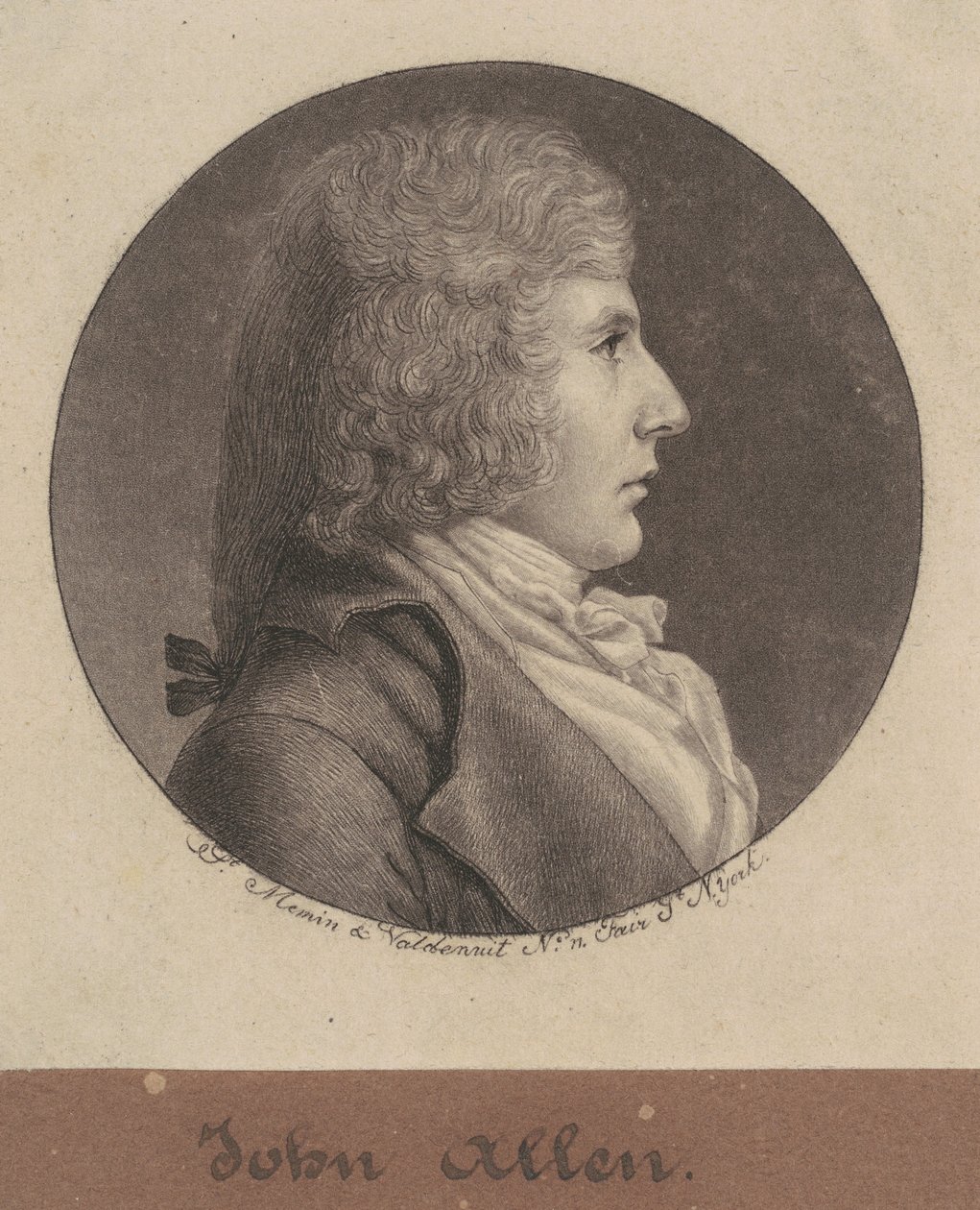John Allen von Charles B. J. Févret de Saint Mémin