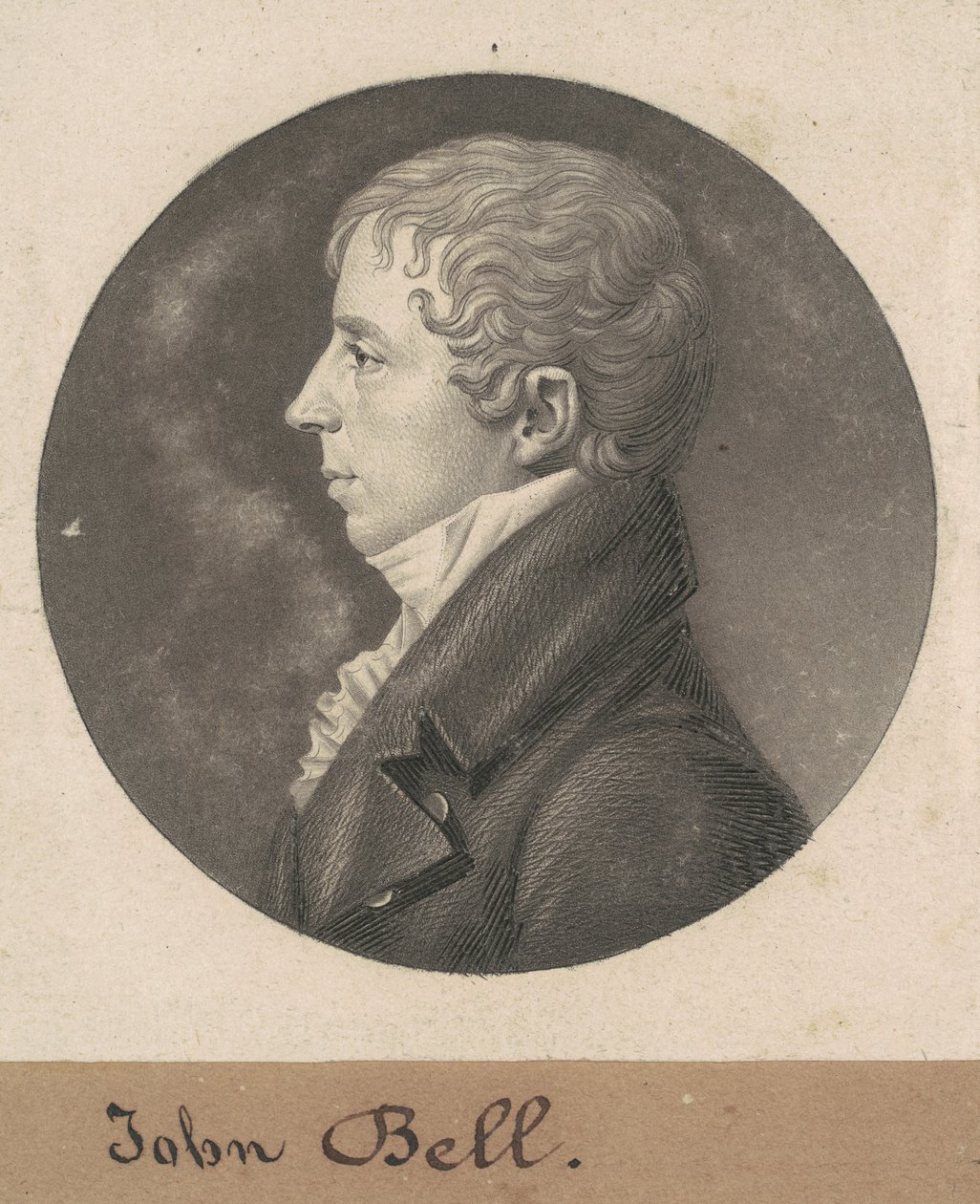 John Bell von Charles B. J. Févret de Saint Mémin