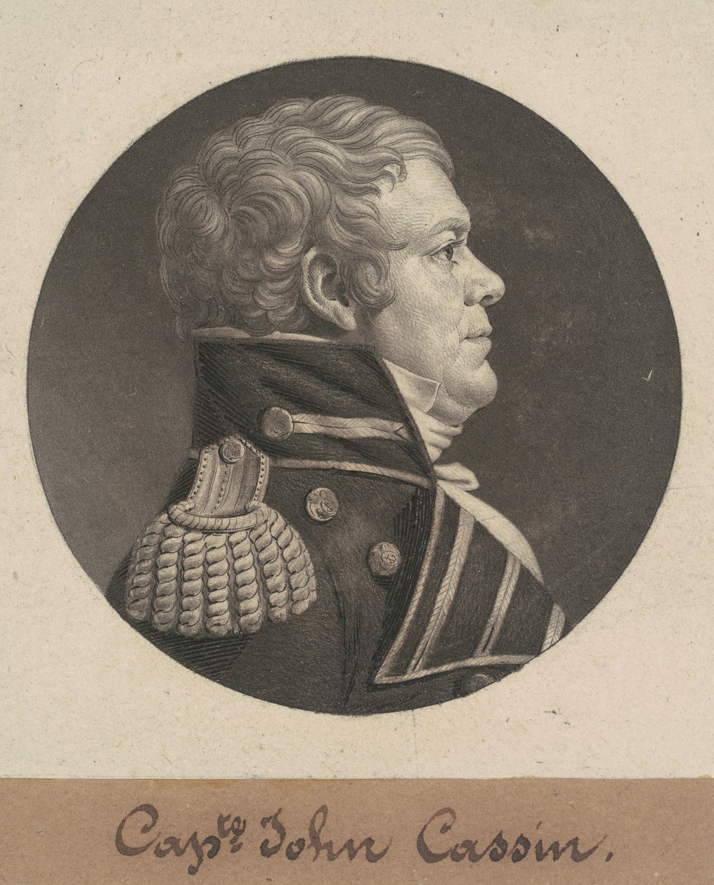 John Cassin von Charles B. J. Févret de Saint Mémin