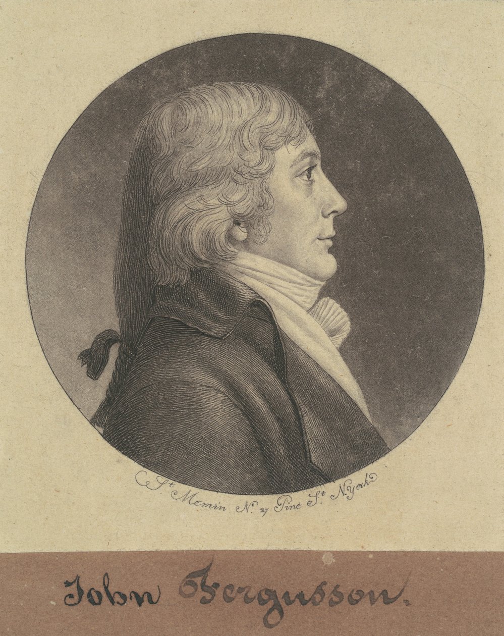 John Ferguson von Charles B. J. Févret de Saint Mémin
