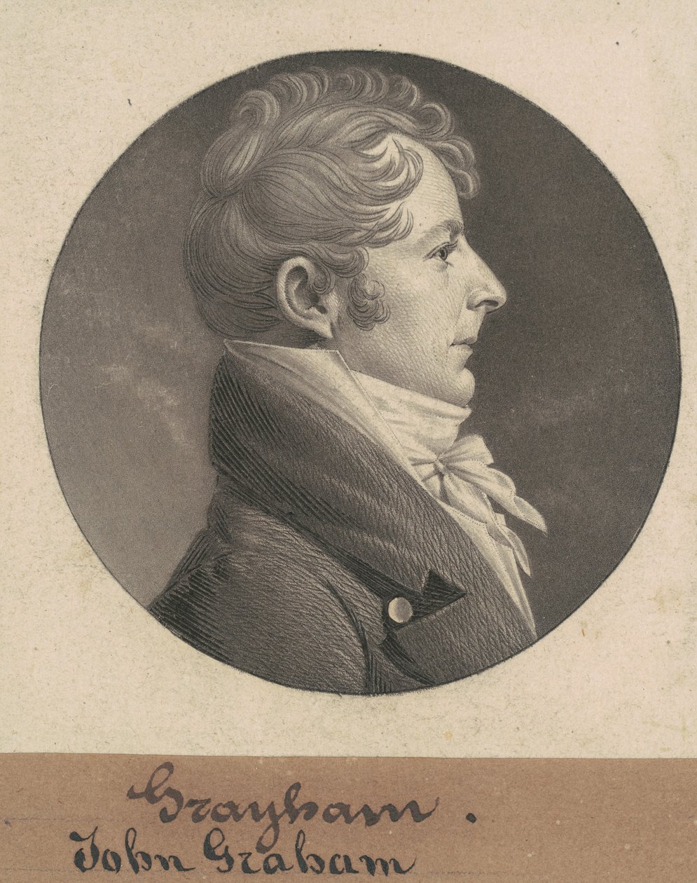 John Graham von Charles B. J. Févret de Saint Mémin