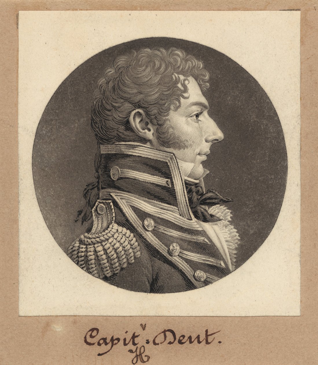John Herbert Dent von Charles B. J. Févret de Saint Mémin