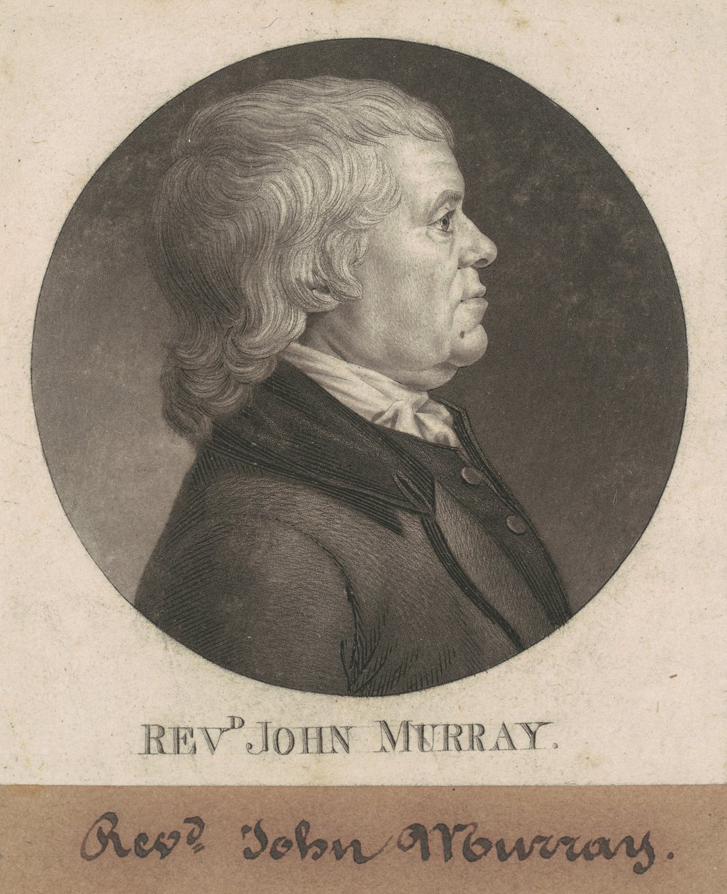 John Murray von Charles B. J. Févret de Saint Mémin