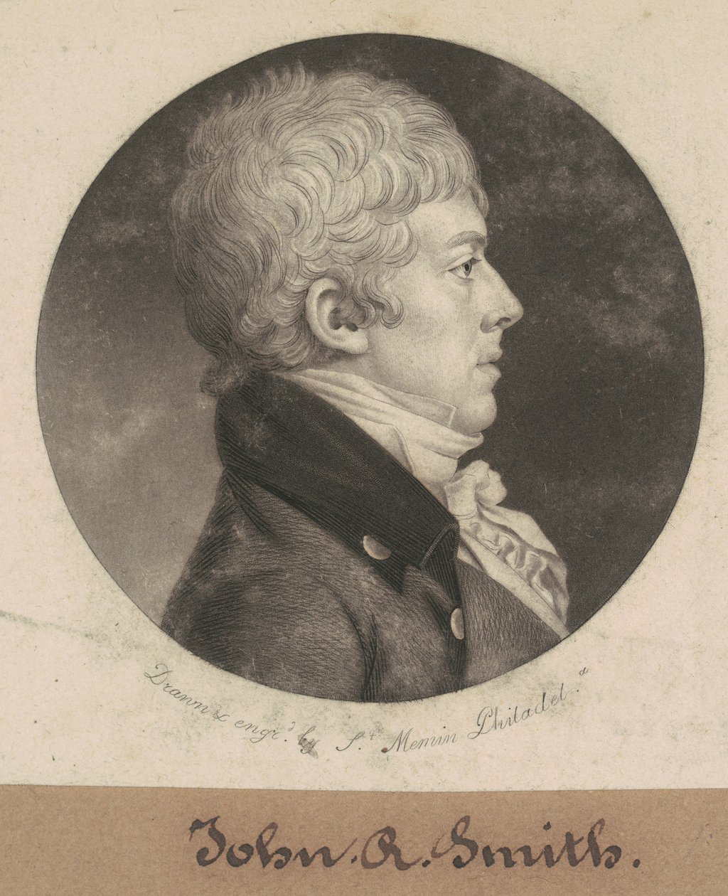 John R. Smith von Charles B. J. Févret de Saint Mémin