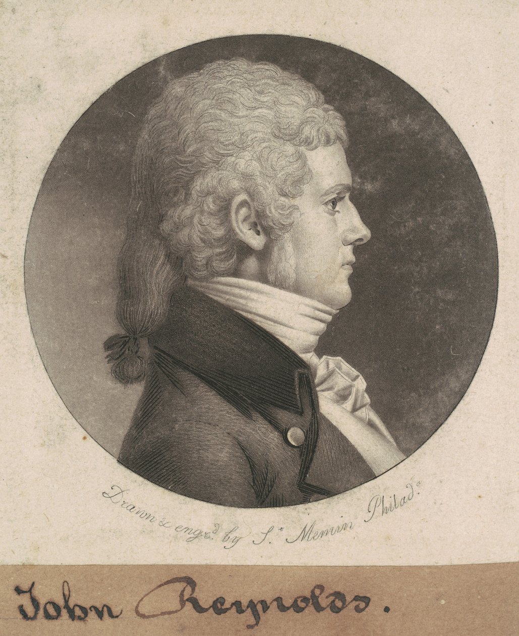John Reynolds von Charles B. J. Févret de Saint Mémin