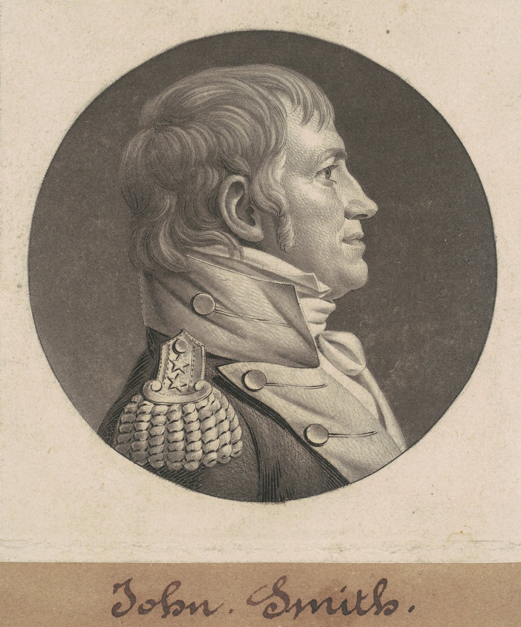 John Smith von Charles B. J. Févret de Saint Mémin