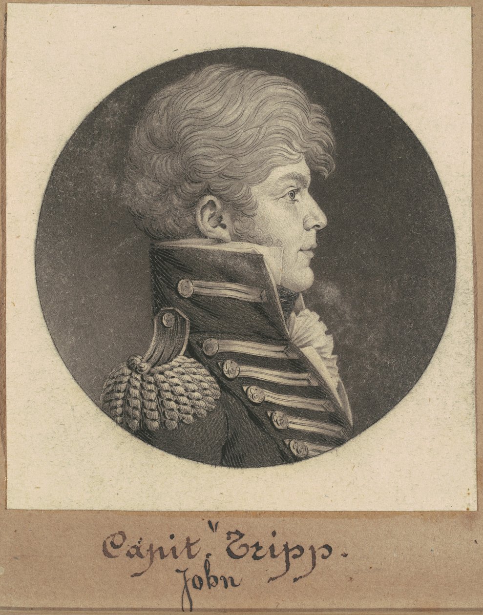 John Trippe von Charles B. J. Févret de Saint Mémin