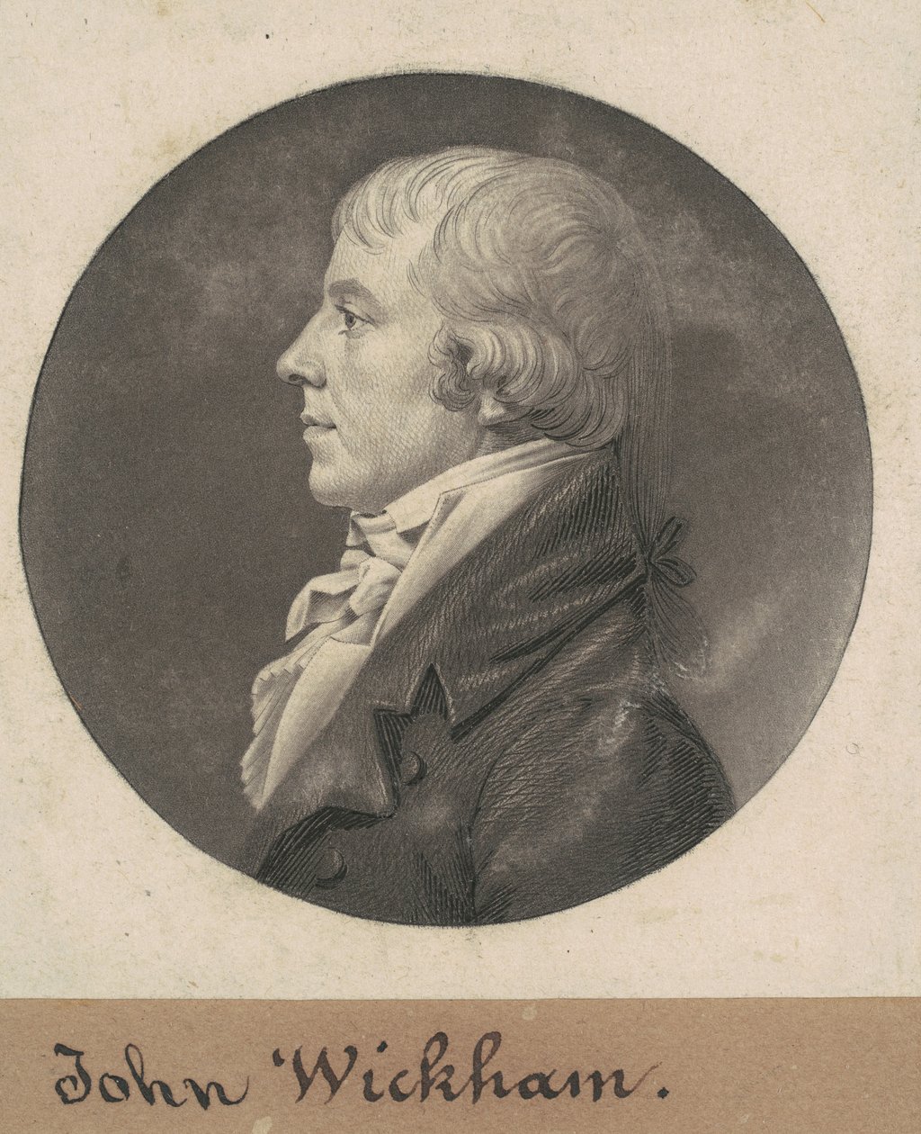 John Wickham von Charles B. J. Févret de Saint Mémin