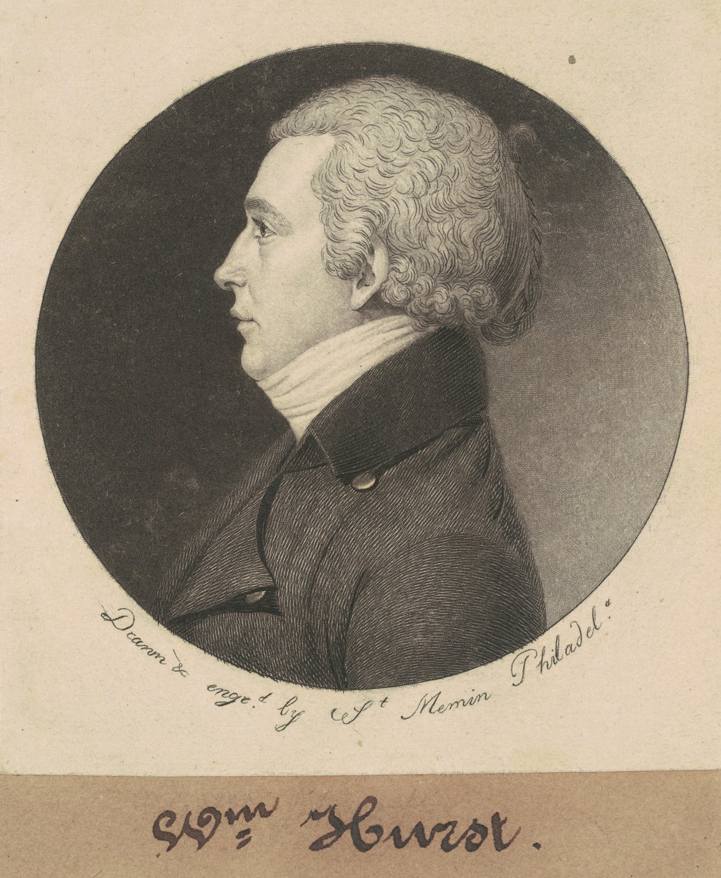 Jonathan Harvey Hurst von Charles B. J. Févret de Saint Mémin