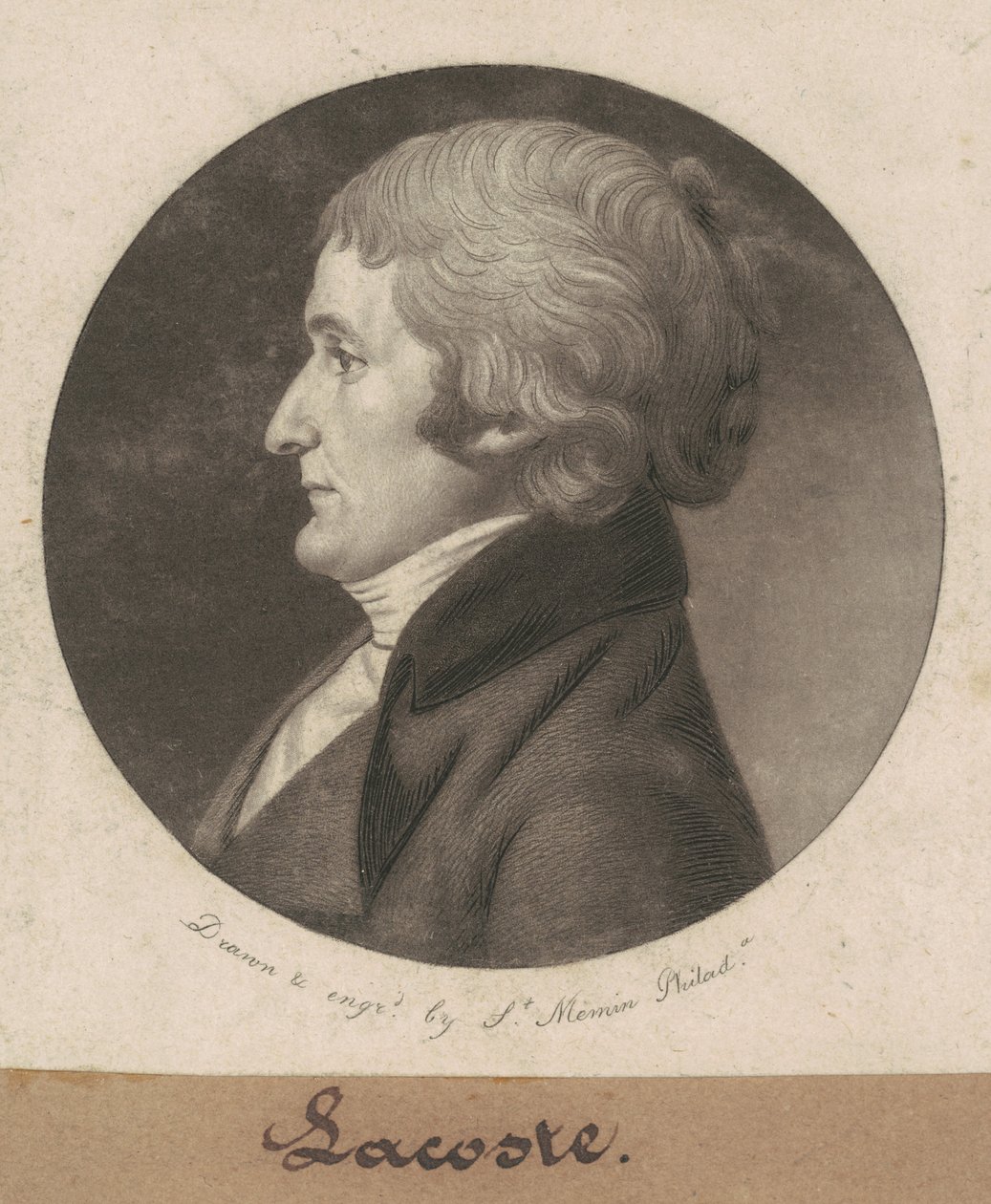 Lacoste von Charles B. J. Févret de Saint Mémin
