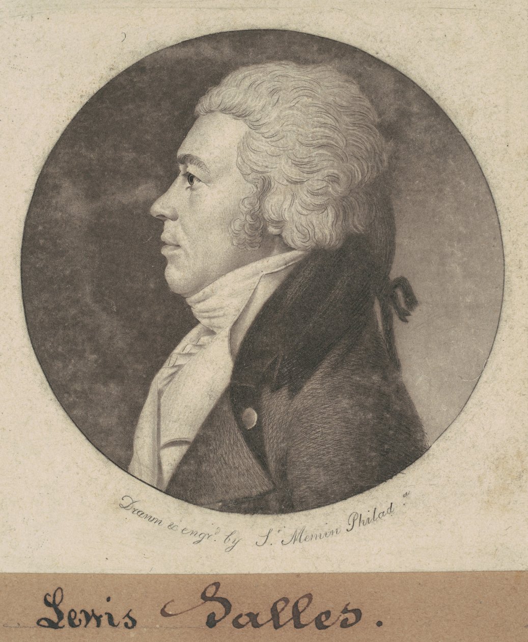 Lewis Salles von Charles B. J. Févret de Saint Mémin