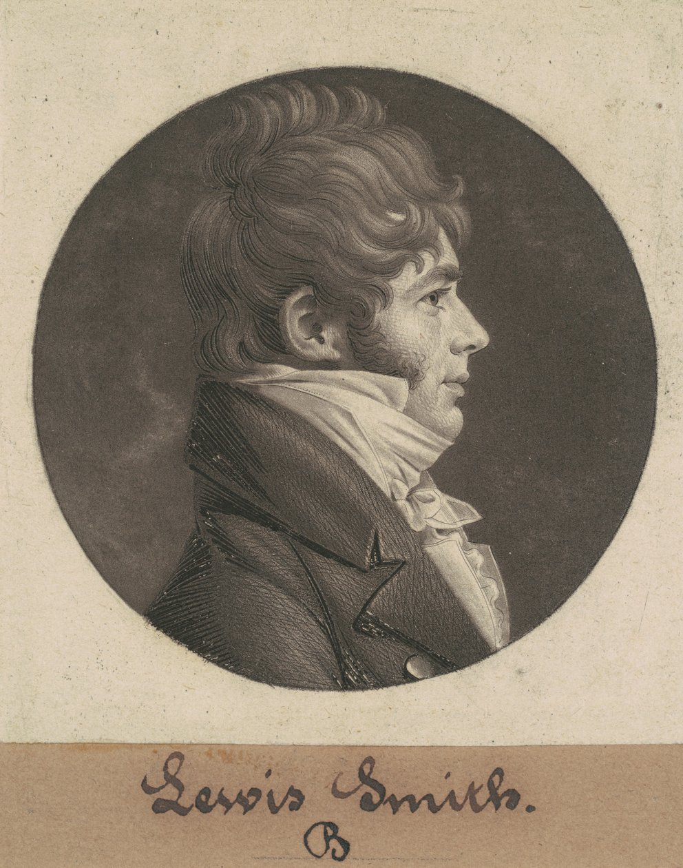Louis Buchanan Smith von Charles B. J. Févret de Saint Mémin