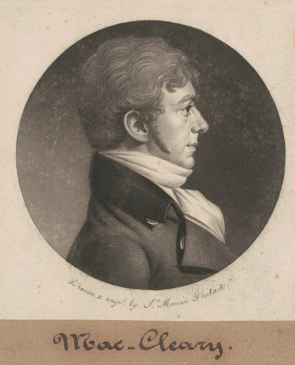 MacCleary von Charles B. J. Févret de Saint Mémin