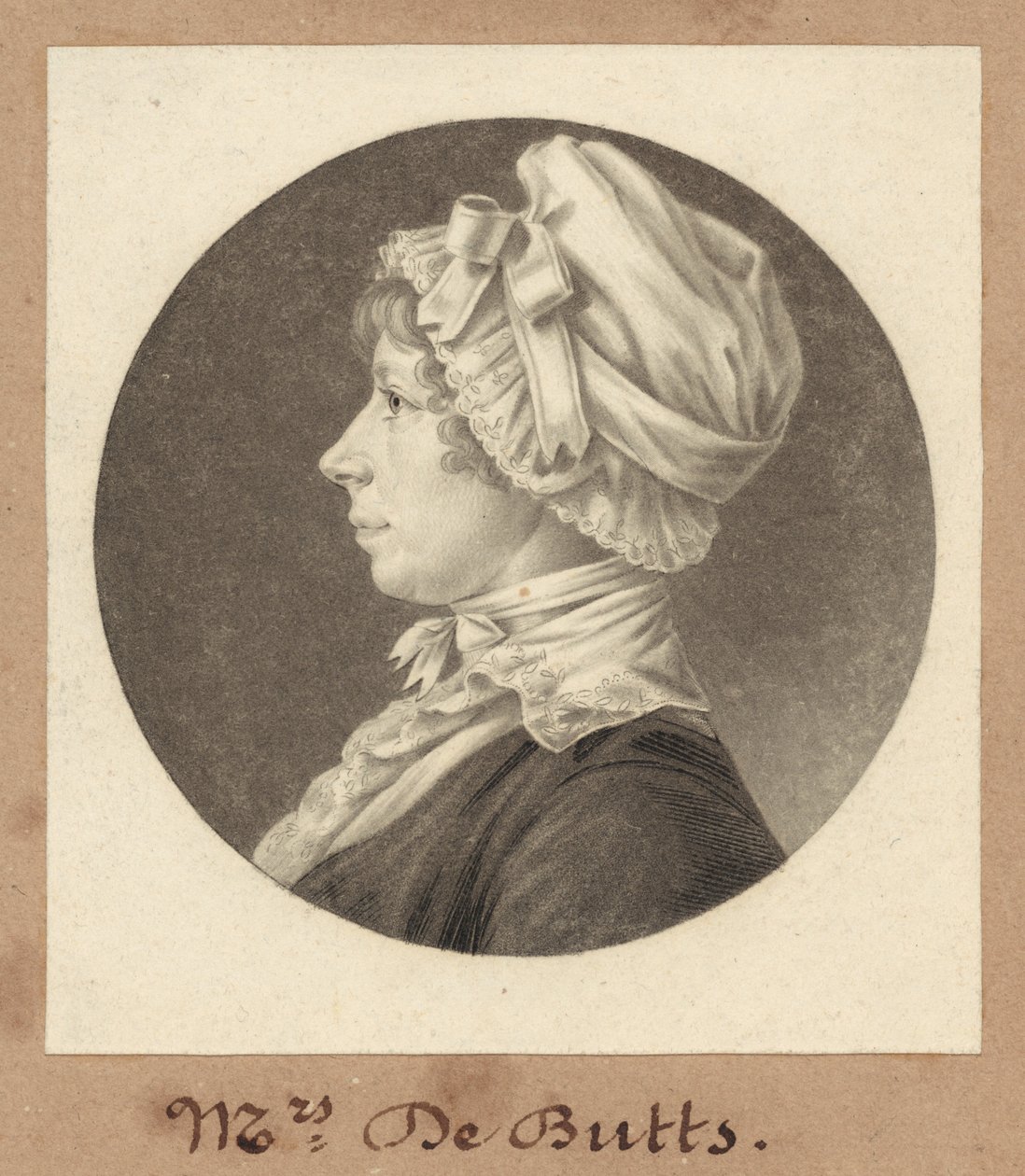 Marianne Welby DeButts von Charles B. J. Févret de Saint Mémin