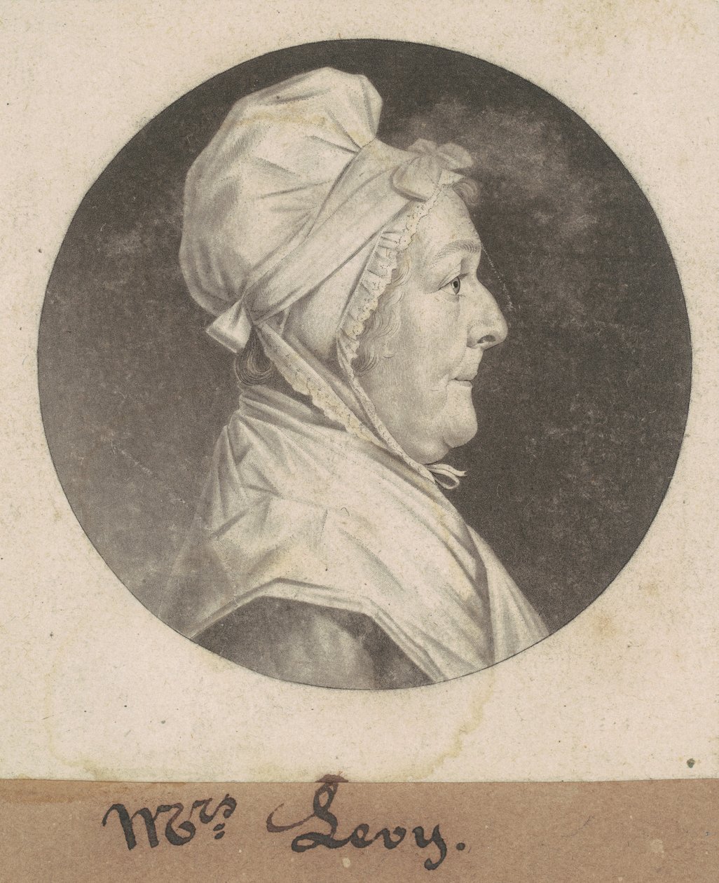 Martha Lampley Levy von Charles B. J. Févret de Saint Mémin