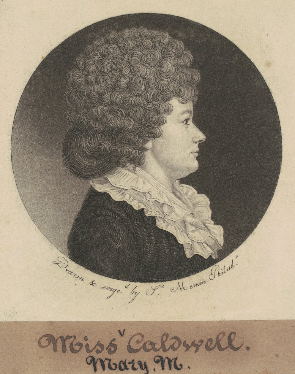 Mary M. Caldwell von Charles B. J. Févret de Saint Mémin