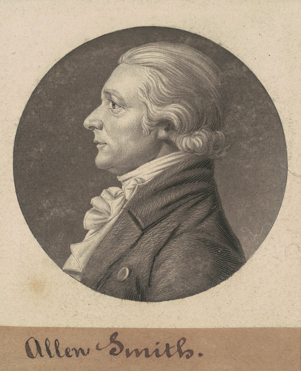 Herr Smith von Charles B. J. Févret de Saint Mémin
