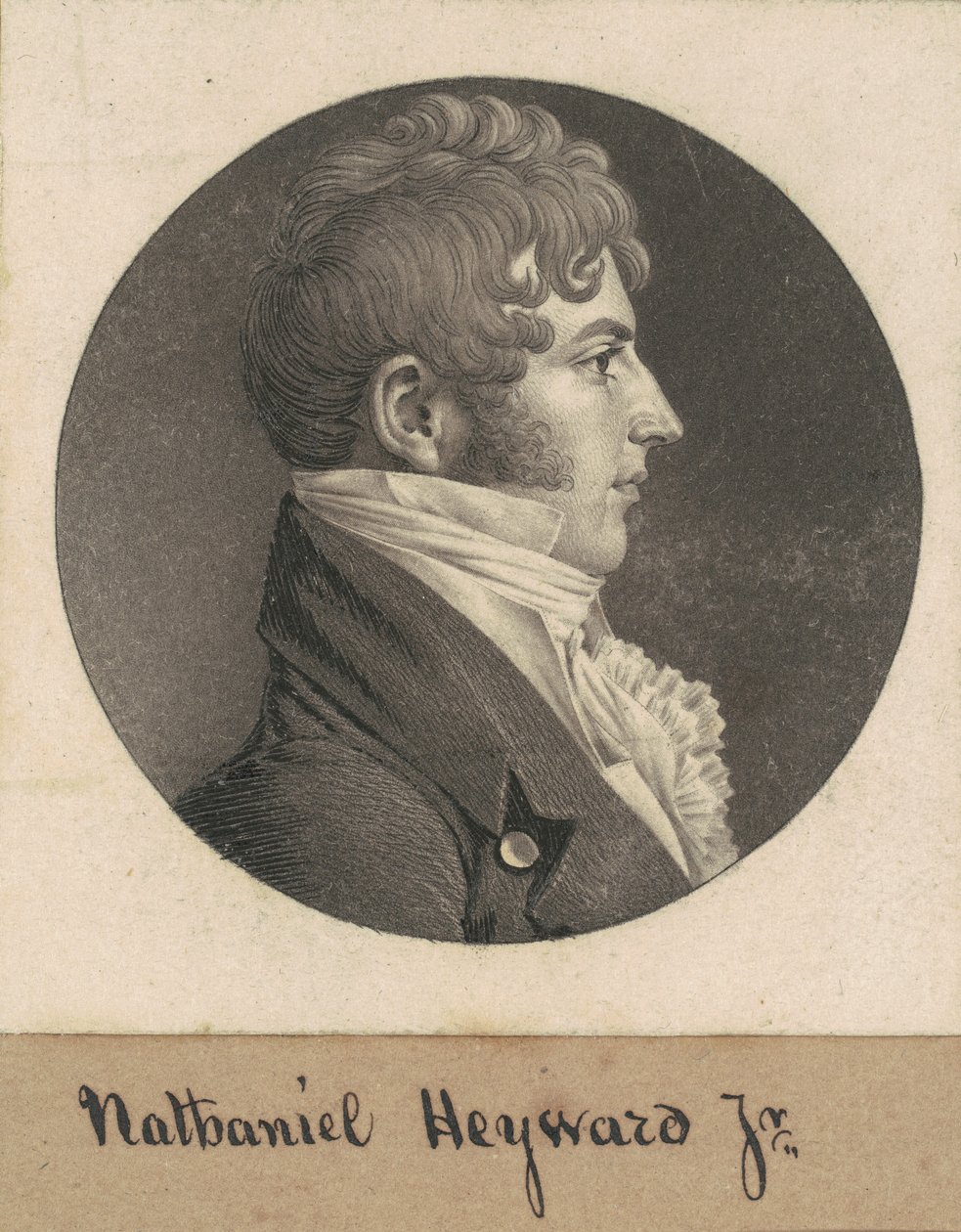 Nathaniel Heyward, Jr. von Charles B. J. Févret de Saint Mémin
