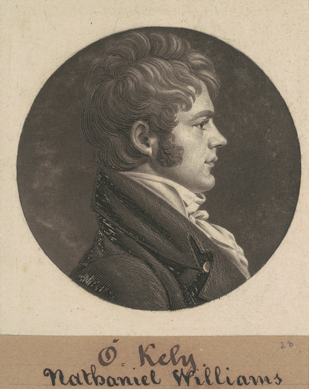 Nathaniel Williams von Charles B. J. Févret de Saint Mémin