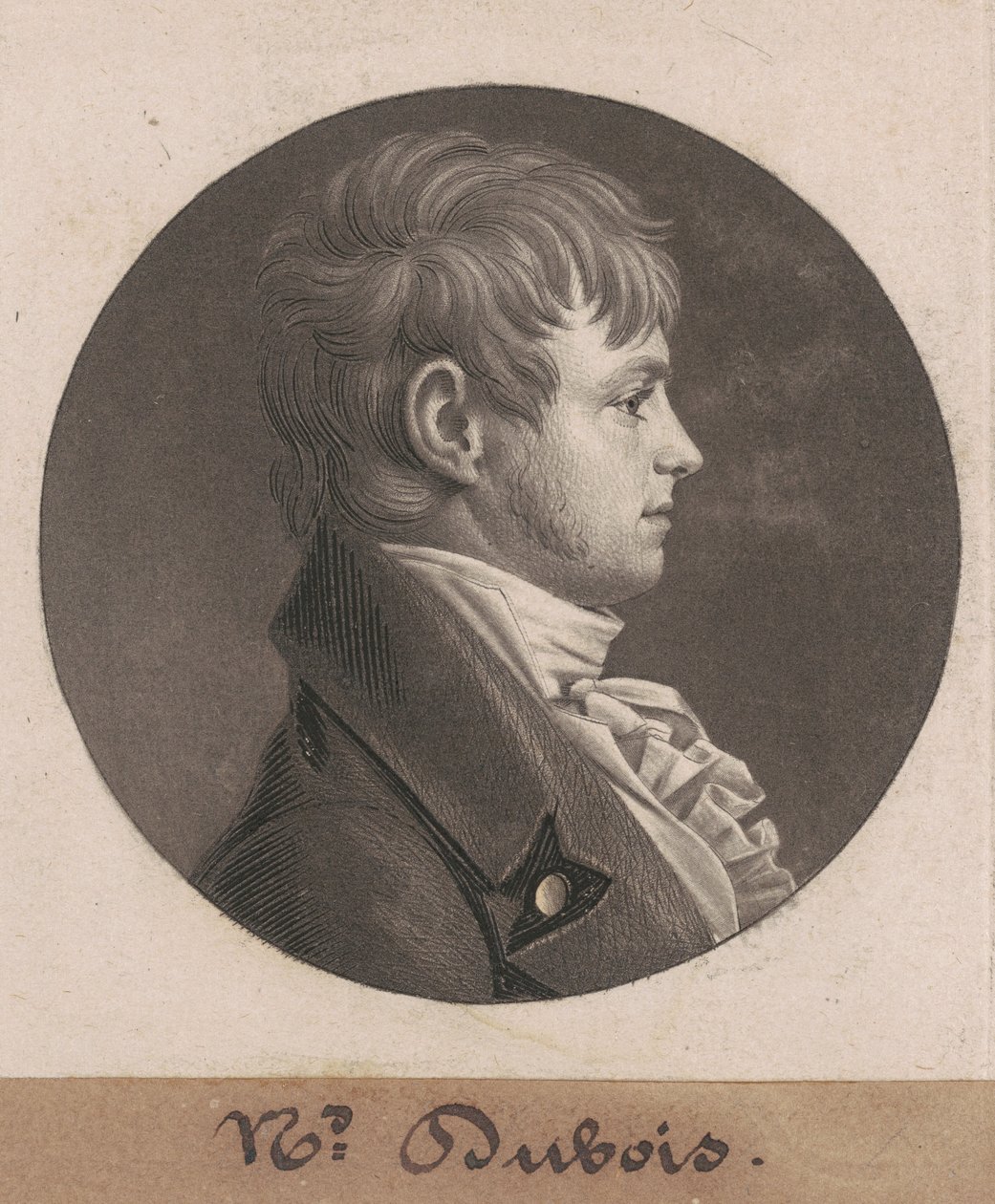 Nicholas DuBois von Charles B. J. Févret de Saint Mémin