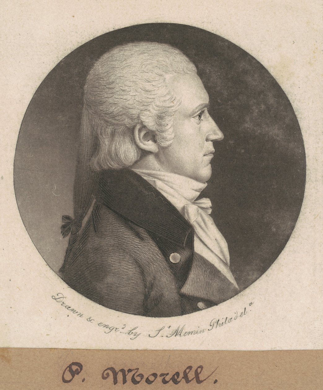 P. Morell von Charles B. J. Févret de Saint Mémin