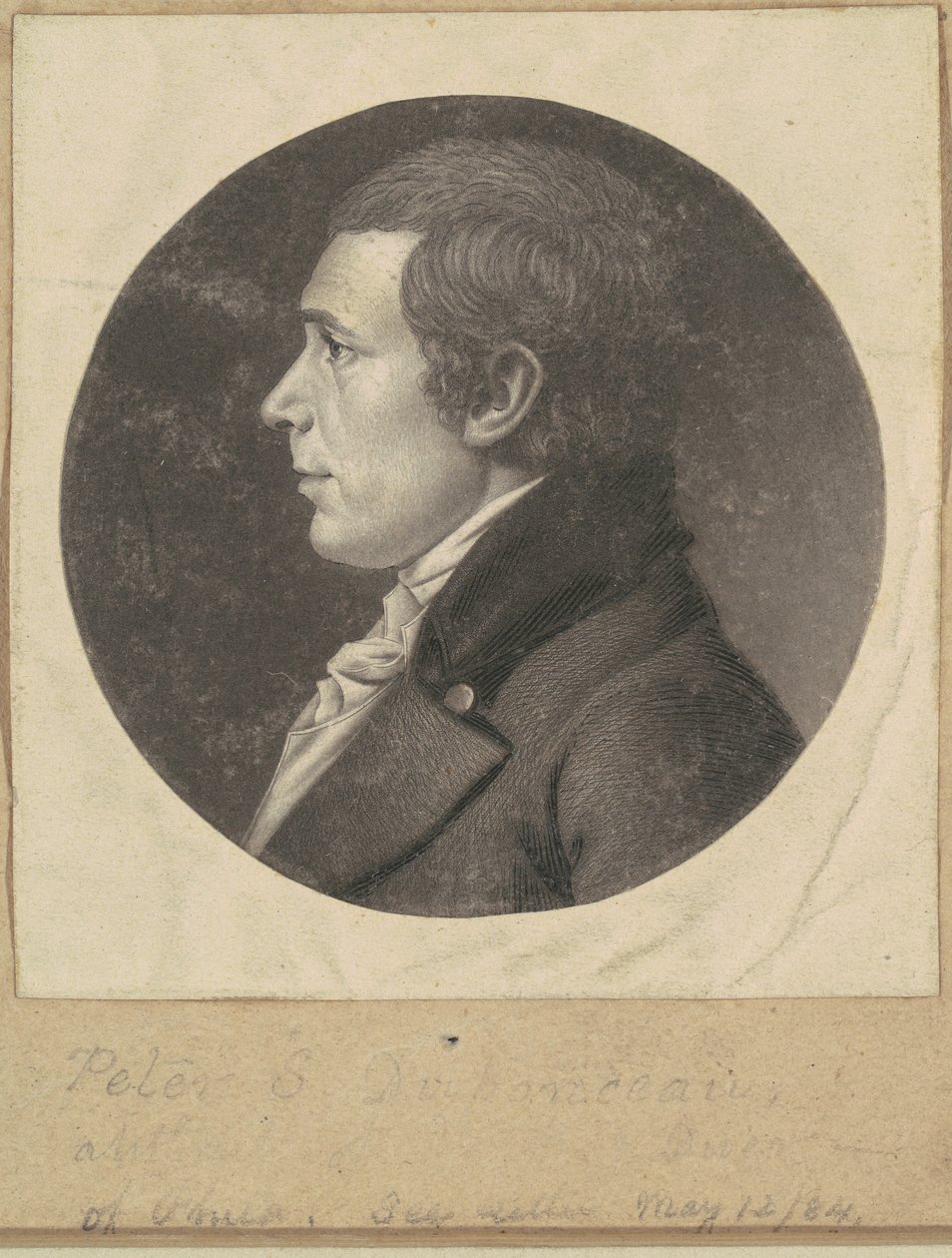Peter Stephen DuPonceau von Charles B. J. Févret de Saint Mémin