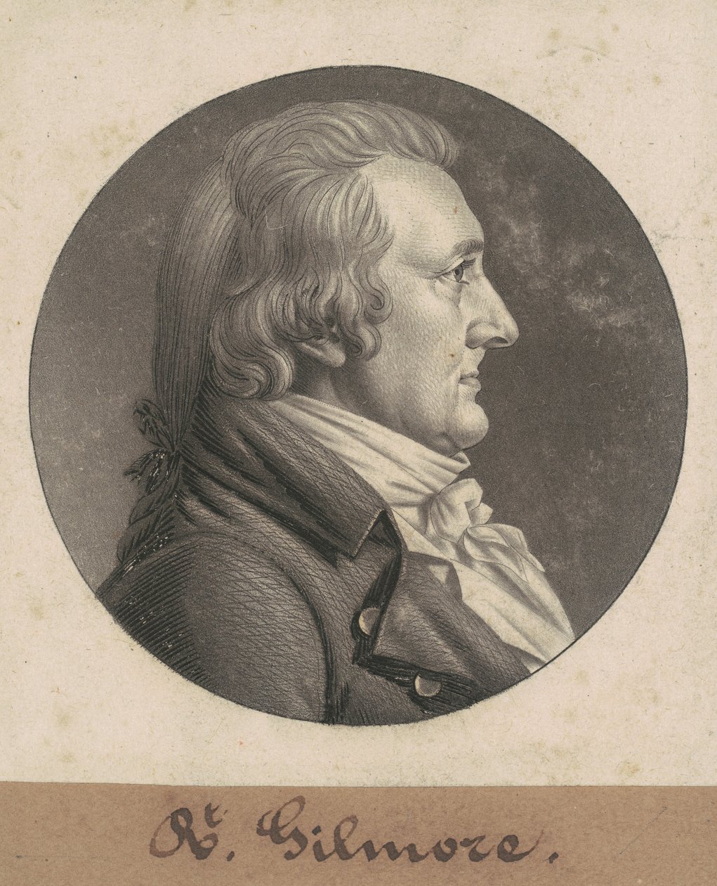 Robert Gilmor von Charles B. J. Févret de Saint Mémin