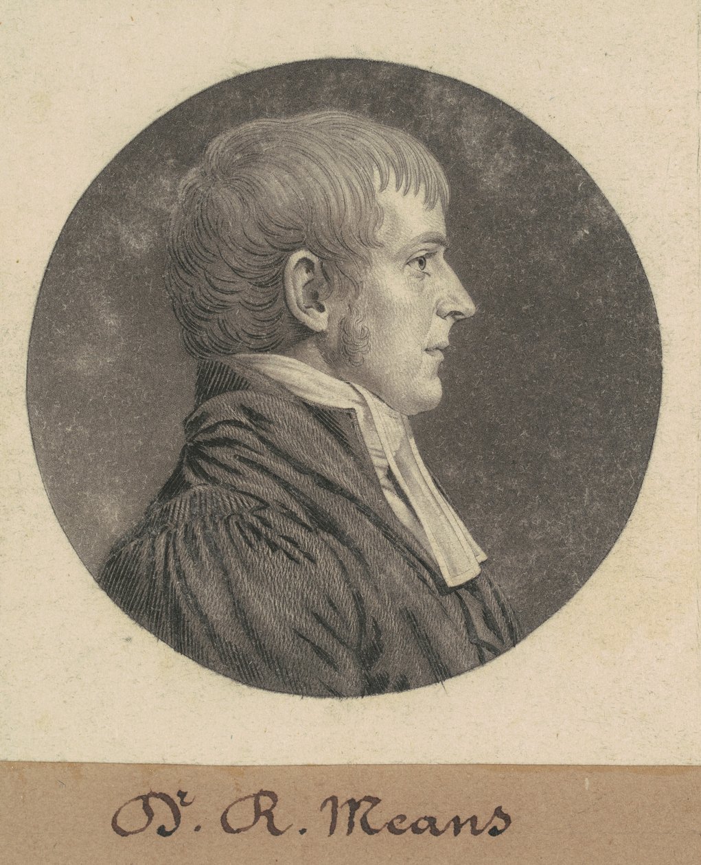 Robert Means von Charles B. J. Févret de Saint Mémin