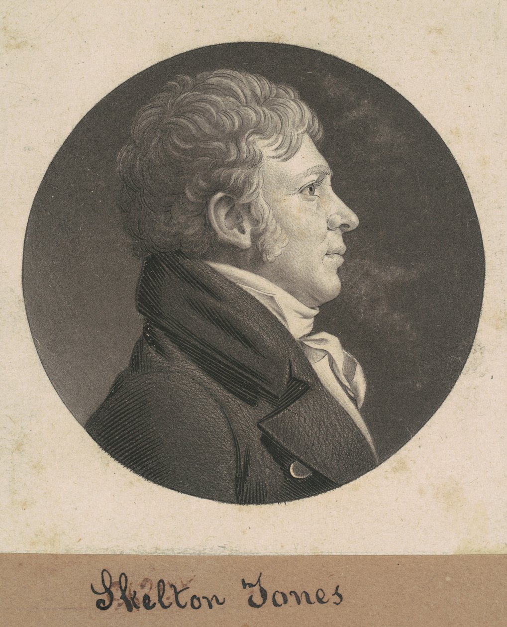 Skelton Jones von Charles B. J. Févret de Saint Mémin