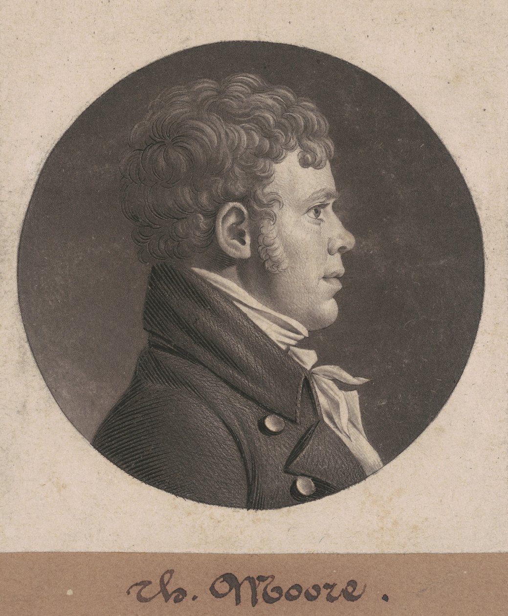 Thomas Moore von Charles B. J. Févret de Saint Mémin