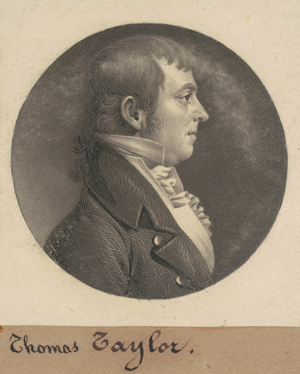 Thomas Taylor von Charles B. J. Févret de Saint Mémin