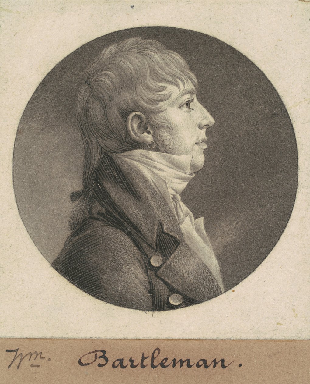 Thomas West Peyton von Charles B. J. Févret de Saint Mémin